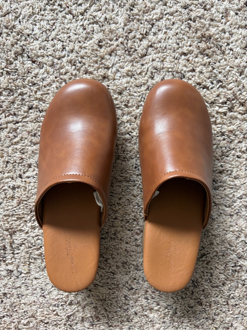 Universal Thread Brown Clogs - Picture 5 of 6